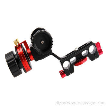 DEBO IV Universal Follow Focus for 15mm Rod